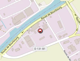 Carte de Fraikin à Spycker