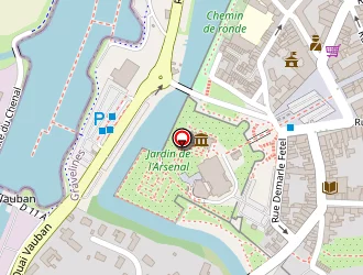 Carte de Direct Optique à Gravelines