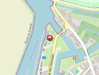 Carte de La Poste à Gravelines