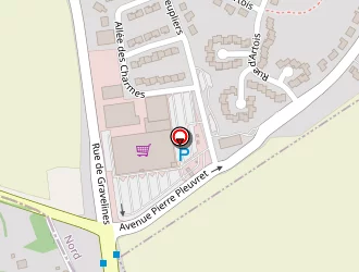 Carte de Ad Garage Notebaert  Adhérent à Gravelines