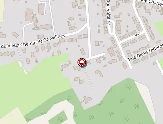 Carte de Loon Batiment à Loon-plage