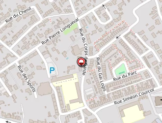 Carte de Carrefour Contact à Loon-plage