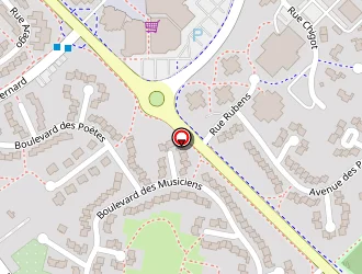 Carte de Lefèvre Christophe à Gravelines