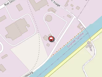 Carte de Vanuxem à Spycker