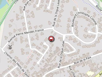 Carte de Distribution Represent Industrielle à Gravelines