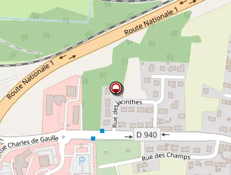 Carte de Chauss'expo à Loon-plage