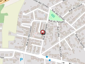 Carte de Dia à Loon-plage