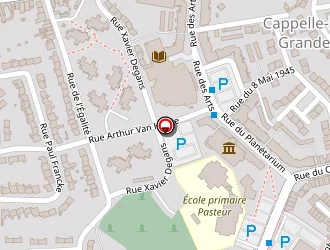 Carte de Markey Michel à Cappelle-la-grande