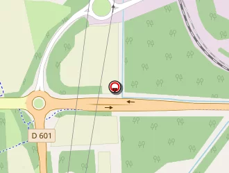 Carte de Adler à Gravelines