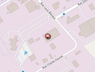 Carte de Lariviere à Grande-synthe