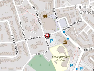 Carte de Cap Lavage à Cappelle-la-grande