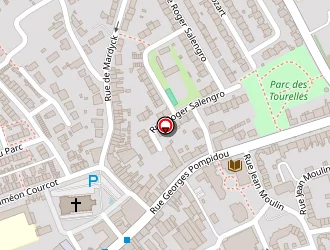 Carte de De Sousa Augusto à Loon-plage