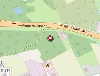 Carte de Fauconnier Guy à Loon-plage