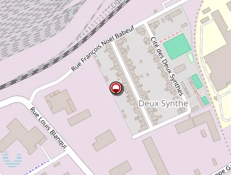 Carte de Albert Plastiques à Grande-synthe