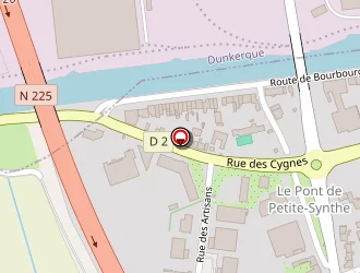 Carte de Garage Du Lac à Armbouts-cappel