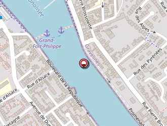 Carte de Innocent Nicolas à Gravelines