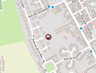 Carte de Terrain Bonduelle à Grand-fort-philippe