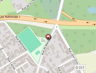 Carte de Buttez Philippe à Loon-plage