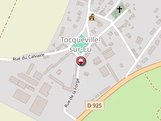 Carte de Fauvel Thierry à Tocqueville-sur-eu