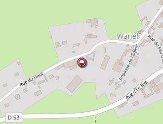 Carte de Leclercq Jérôme à Wanel