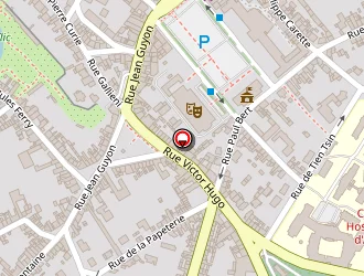 Carte de Gan Assurances à Albert