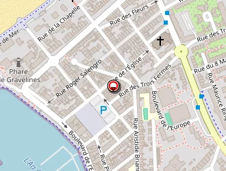 Carte de Chatelain Didier à Gravelines