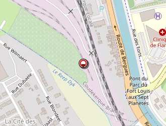 Carte de Café La Bascule à Cappelle-la-grande