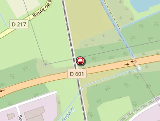 Carte de Controlea à Loon-plage