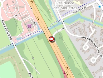 Carte de Quick à Grande-synthe