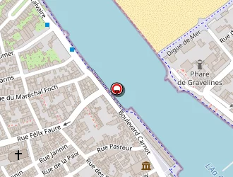 Carte de La Poste à Grand-fort-philippe