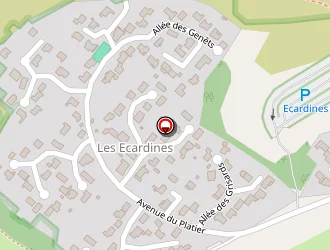 Carte de Fm Coiffure à Oye-plage