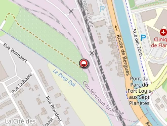 Carte de Fyvey Nathalie à Coudekerque-branche