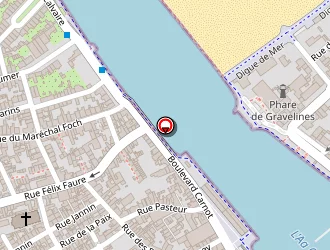 Carte de Le Dundee à Grand-fort-philippe