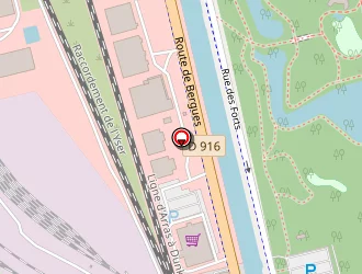 Carte de Centre D'imagerie De Dunkerque (c.i.m.d) à Coudekerque-branche