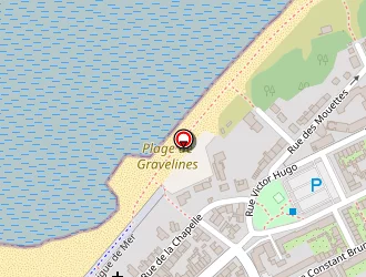 Carte de Soframap à Gravelines