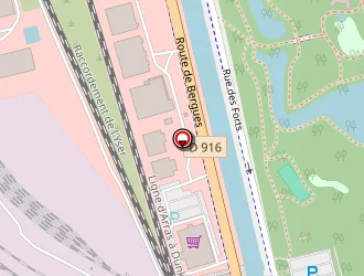 Carte de Pesic Vladimir à Coudekerque-branche