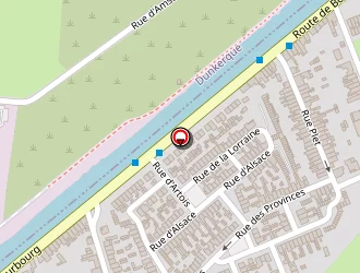 Carte de Jacques Gérard à Cappelle-la-grande