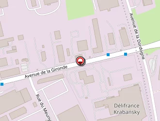 Carte de Baudelet Environnement à Dunkerque