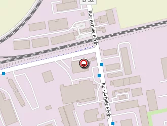 Carte de Calser (sté Prestations De Services) à Dunkerque