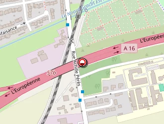 Carte de Ecoflandres à Dunkerque