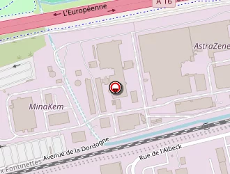 Carte de Endel à Dunkerque