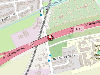 Carte de Foyer Le Bosquet à Dunkerque