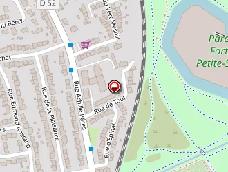 Carte de Opale Toiture à Dunkerque