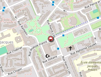 Carte de Espace Sfr à Grande-synthe