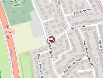 Carte de Dessailly Henri à Dunkerque