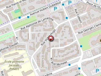 Carte de Bts Pme Noordover à Grande-synthe