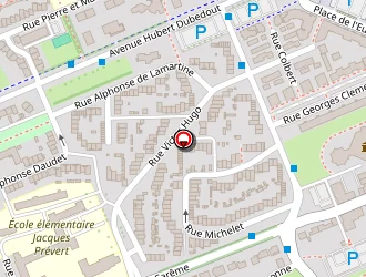 Carte de Leroy Stéphanie à Grande-synthe