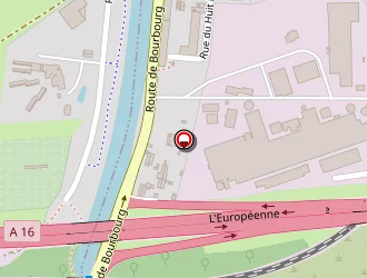 Carte de Lesieur à Coudekerque-branche