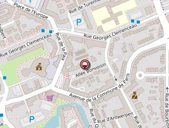 Carte de Elm Leblanc Savelys Sav Agréé à Grande-synthe