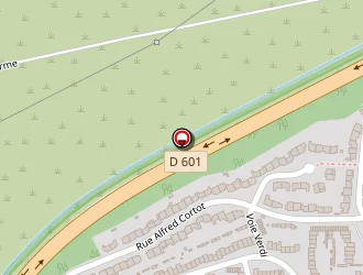 Carte de Maison De Quartier Saint Jacques à Grande-synthe